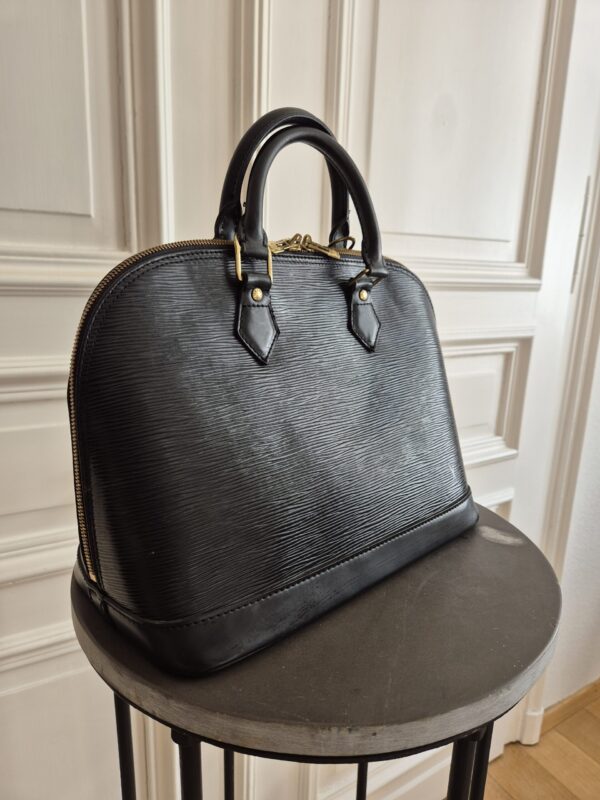 Louis Vuitton Alma PM Epi Leder – Bild 3