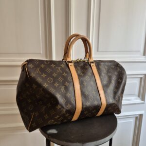 Louis Vuitton Keepall 45 Monogram Canvas
