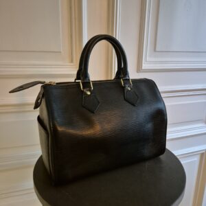 Louis Vuitton Speedy 25 Epi schwarz