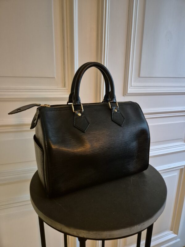 Louis Vuitton Speedy 25 Epi schwarz