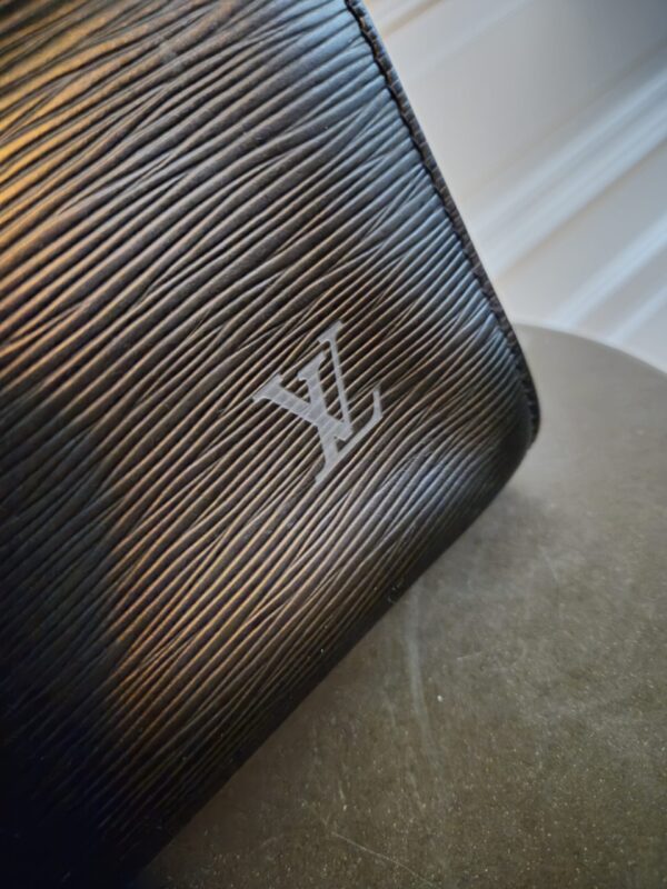 Louis Vuitton Speedy 25 Epi schwarz – Bild 8