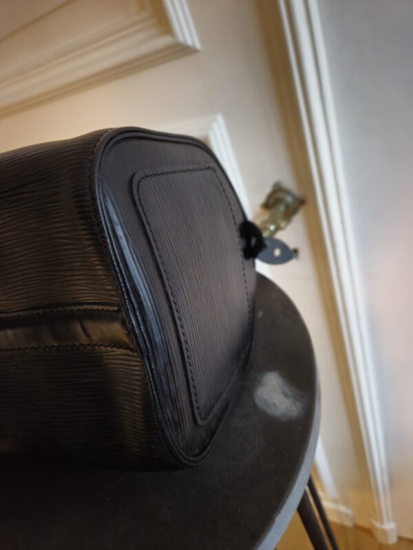 Louis Vuitton Speedy 25 Epi schwarz – Bild 12