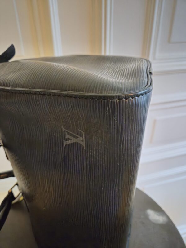 Louis Vuitton Speedy 25 Epi schwarz – Bild 11