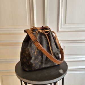 Louis Vuitton Sac Petit Noe Monogram Canvas