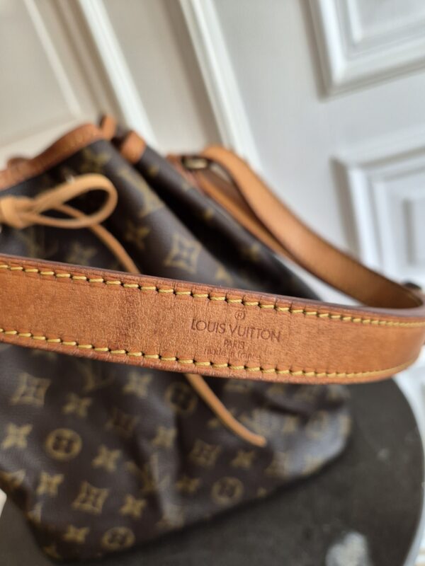 Louis Vuitton Sac Petit Noe Monogram Canvas – Bild 3