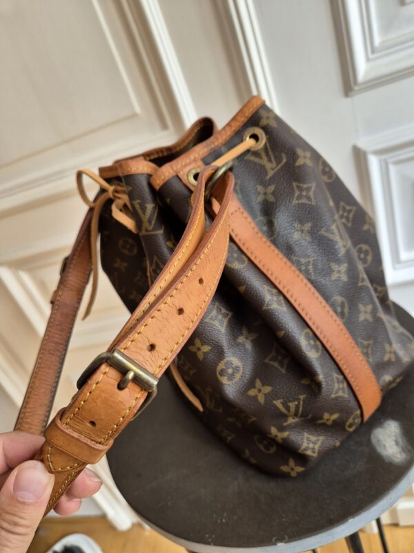 Louis Vuitton Sac Petit Noe Monogram Canvas – Bild 4
