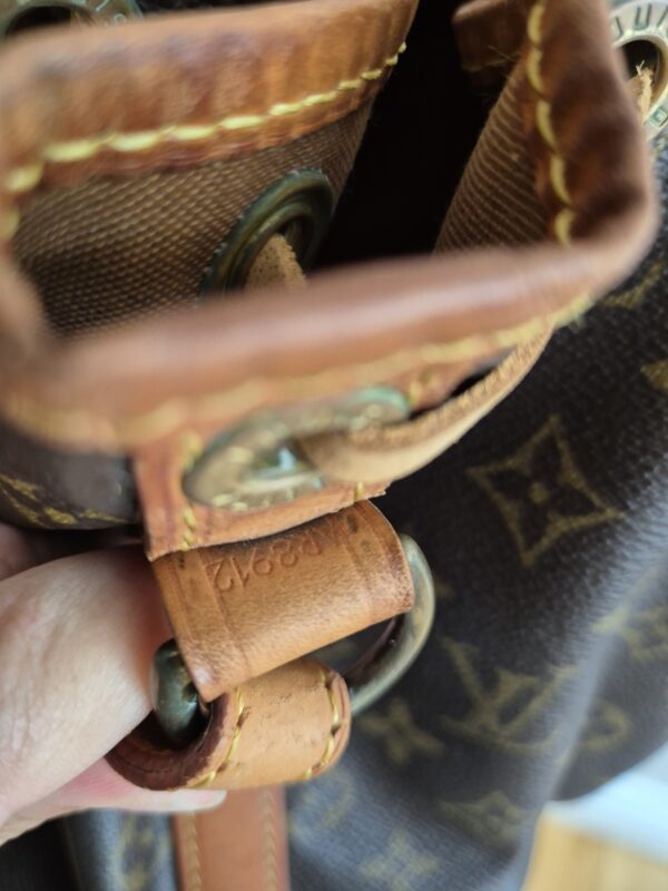 Louis Vuitton Sac Petit Noe Monogram Canvas – Bild 5