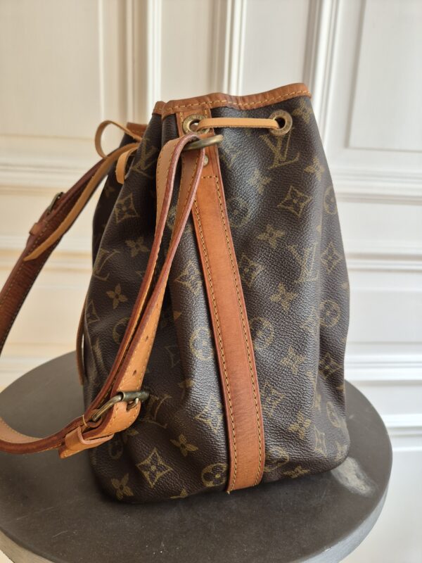 Louis Vuitton Sac Petit Noe Monogram Canvas – Bild 6
