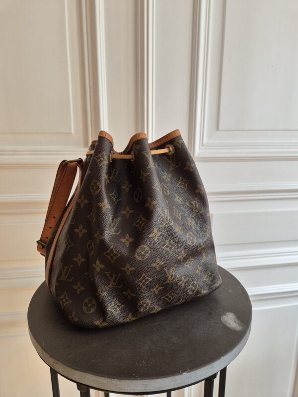 Louis Vuitton Sac Petit Noe Monogram Canvas – Bild 7
