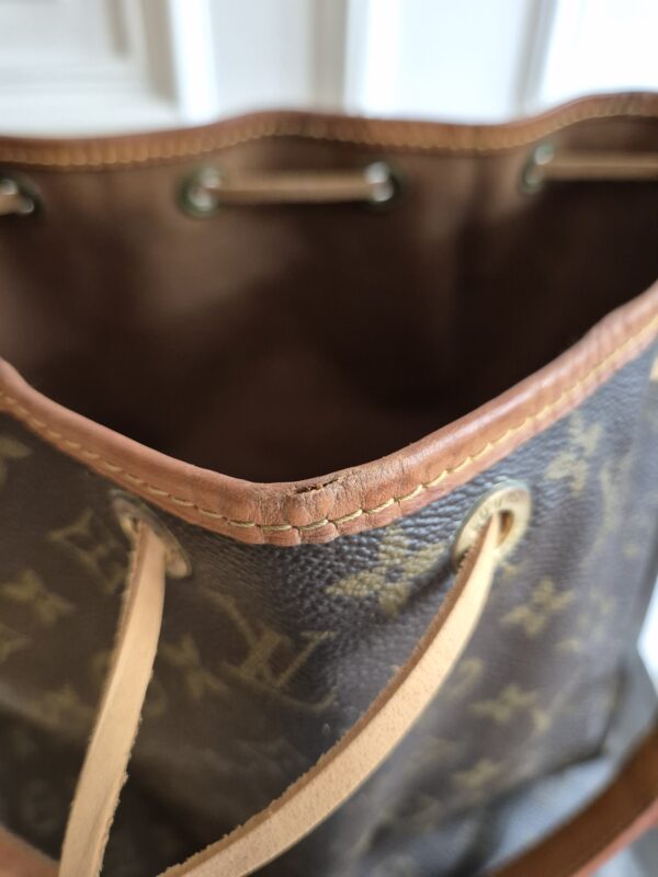 Louis Vuitton Sac Petit Noe Monogram Canvas – Bild 13
