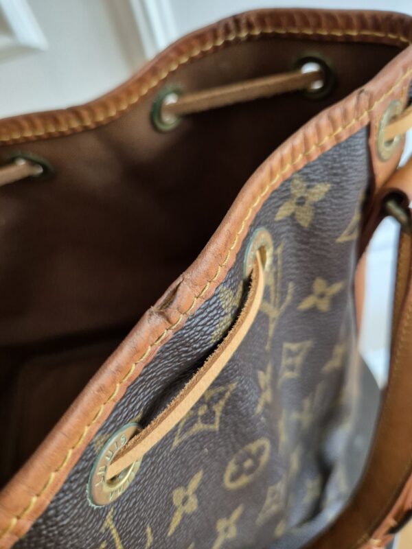 Louis Vuitton Sac Petit Noe Monogram Canvas – Bild 14