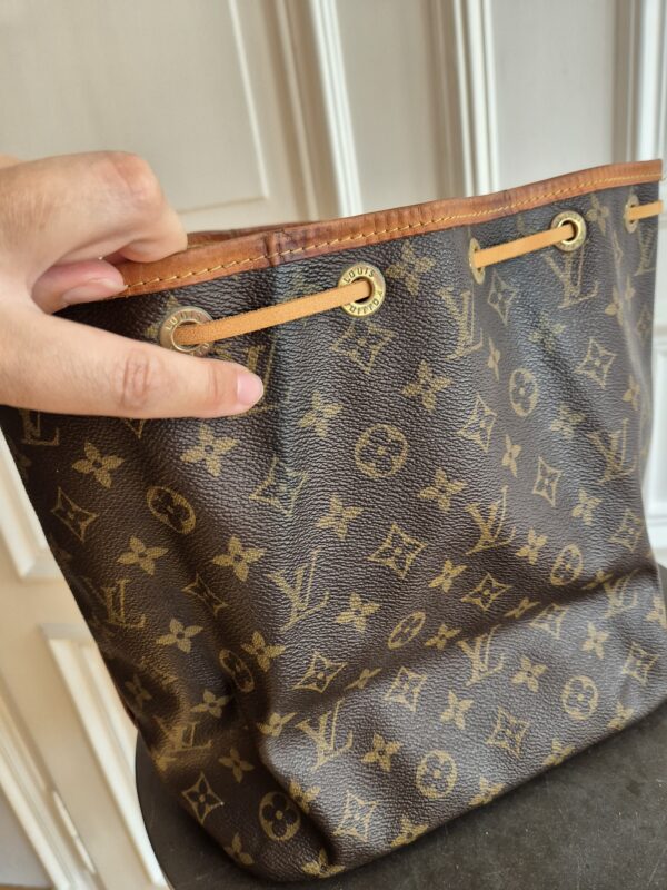 Louis Vuitton Sac Petit Noe Monogram Canvas – Bild 17