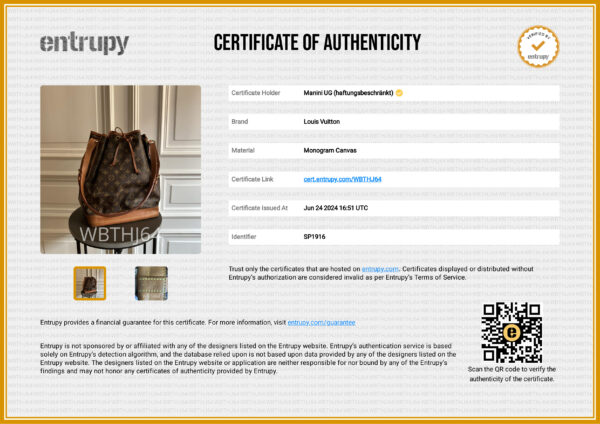 Louis Vuitton Sac Noe Grande Monogram Canvas – Bild 17