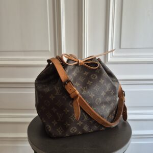 Louis Vuitton Petit Noe Monogram Canvas