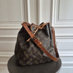 Louis Vuitton Petit Noe Monogram Canvas