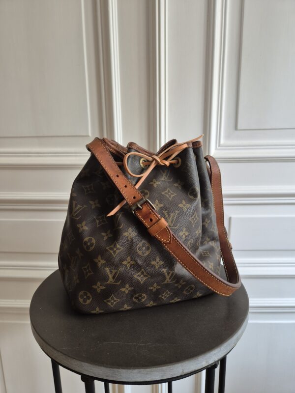 Louis Vuitton Petit Noe Monogram Canvas