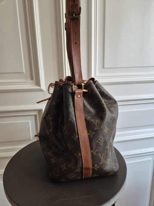 Louis Vuitton Petit Noe Monogram Canvas – Bild 4