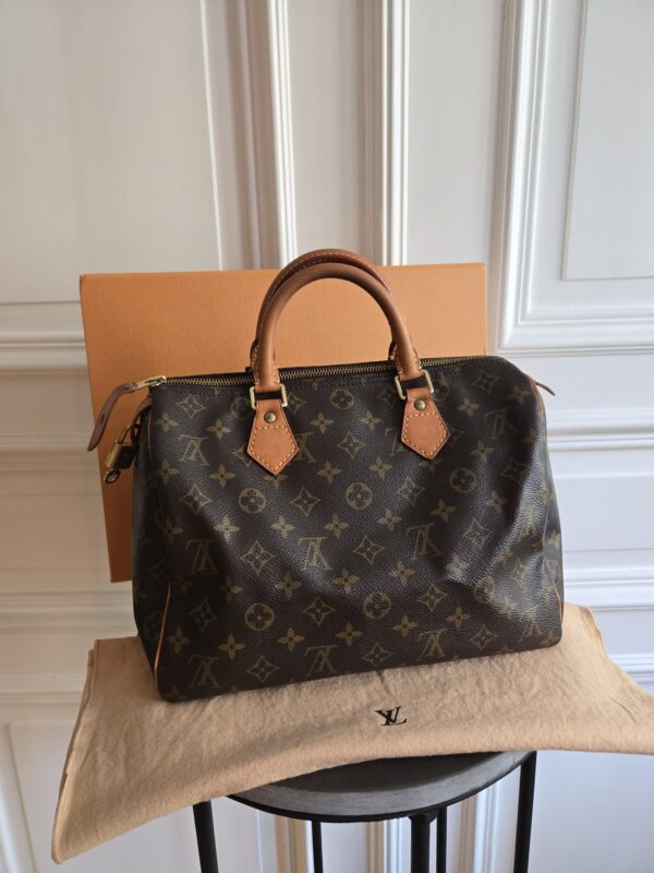 Louis Vuitton Speedy 30 Monogram Canvas – Bild 4