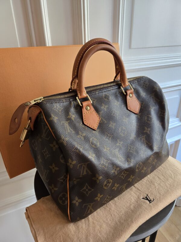 Louis Vuitton Speedy 30 Monogram Canvas – Bild 5