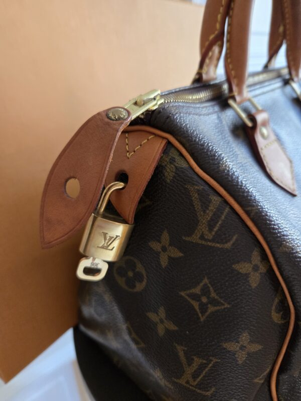 Louis Vuitton Speedy 30 Monogram Canvas – Bild 7