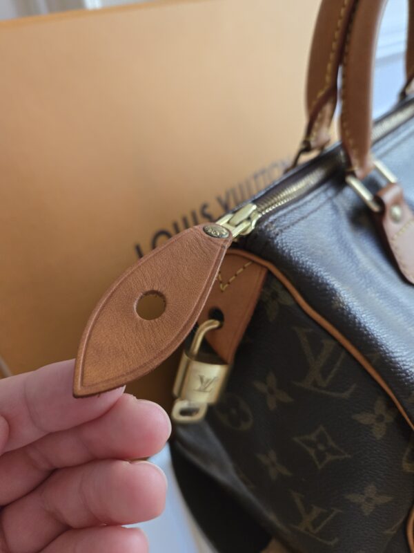 Louis Vuitton Speedy 30 Monogram Canvas – Bild 8