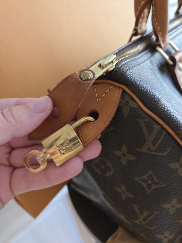 Louis Vuitton Speedy 30 Monogram Canvas – Bild 9