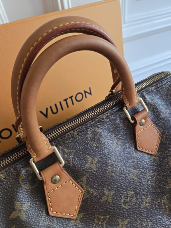 Louis Vuitton Speedy 30 Monogram Canvas – Bild 10