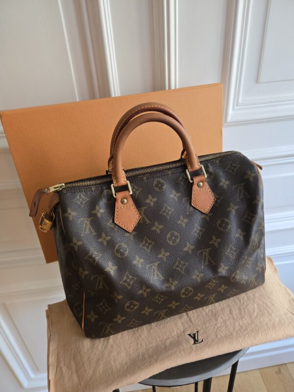 Louis Vuitton Speedy 30 Monogram Canvas – Bild 12