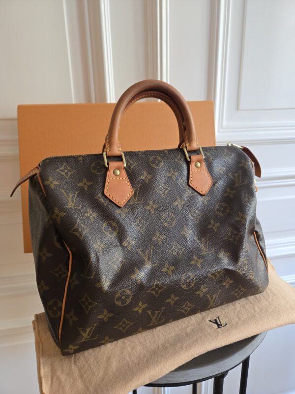 Louis Vuitton Speedy 30 Monogram Canvas – Bild 3