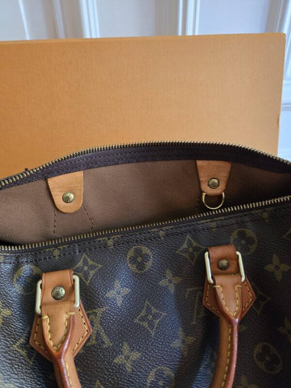 Louis Vuitton Speedy 30 Monogram Canvas – Bild 17