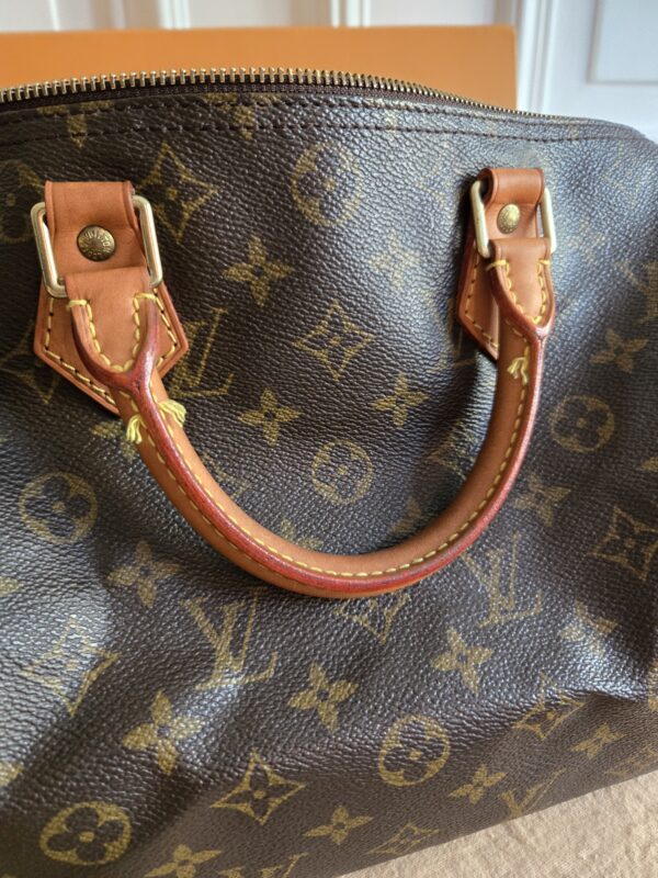 Louis Vuitton Speedy 30 Monogram Canvas – Bild 21