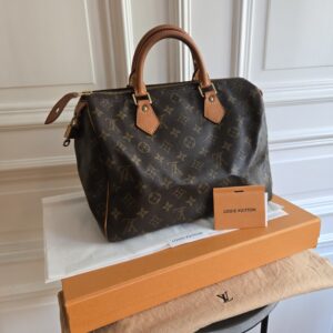 Louis Vuitton Speedy 30 Monogram Canvas