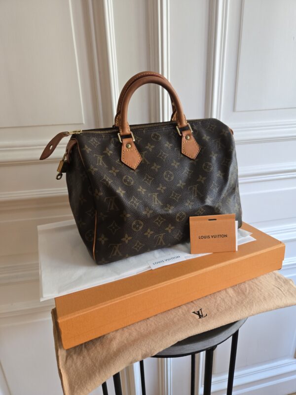 Louis Vuitton Speedy 30 Monogram Canvas