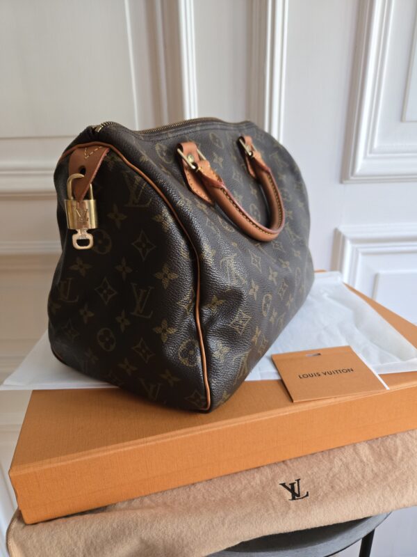 Louis Vuitton Speedy 30 Monogram Canvas – Bild 6