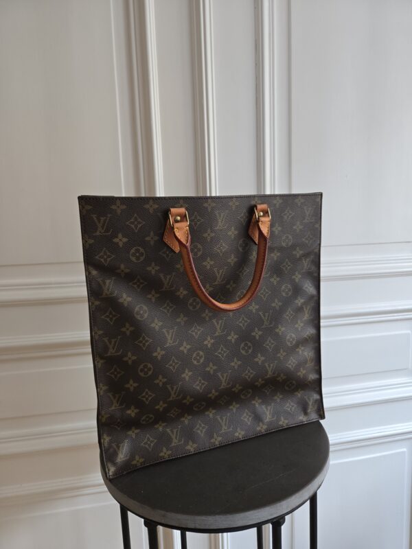 Louis Vuitton Sac Plat Monogram Canvas – Bild 4