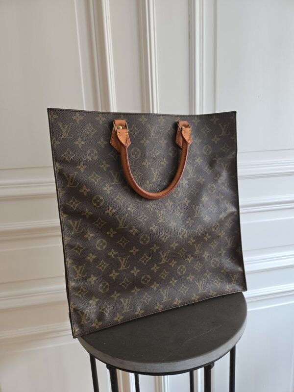 Louis Vuitton Sac Plat Monogram Canvas