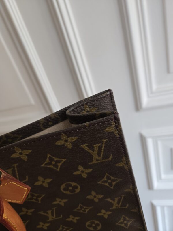 Louis Vuitton Sac Plat Monogram Canvas – Bild 9