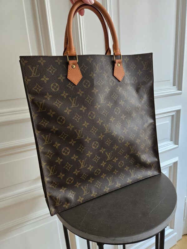 Louis Vuitton Sac Plat Monogram Canvas – Bild 3