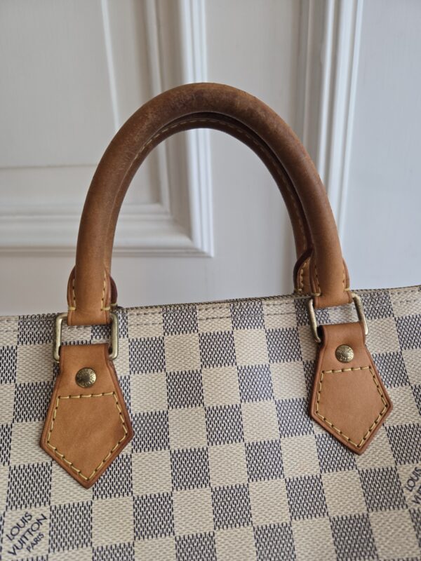 Louis Vuitton Speedy 30 Damier Azur – Bild 5