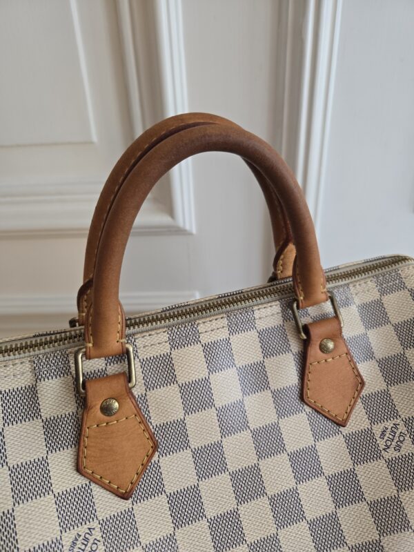Louis Vuitton Speedy 30 Damier Azur – Bild 8