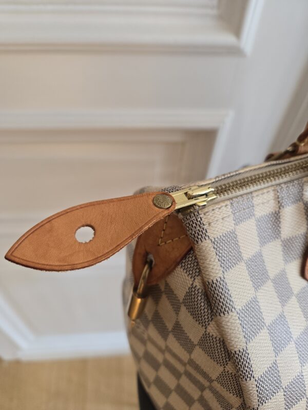 Louis Vuitton Speedy 30 Damier Azur – Bild 9