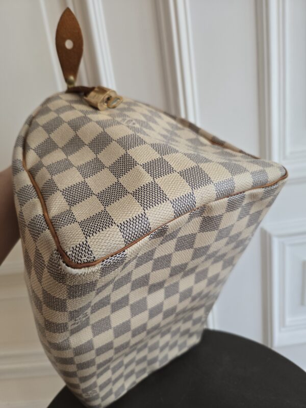 Louis Vuitton Speedy 30 Damier Azur – Bild 11