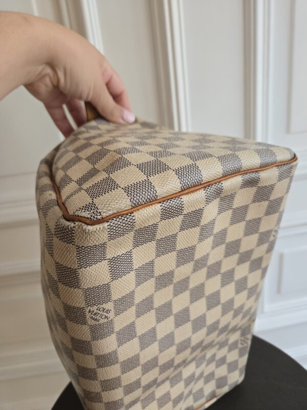 Louis Vuitton Speedy 30 Damier Azur – Bild 13