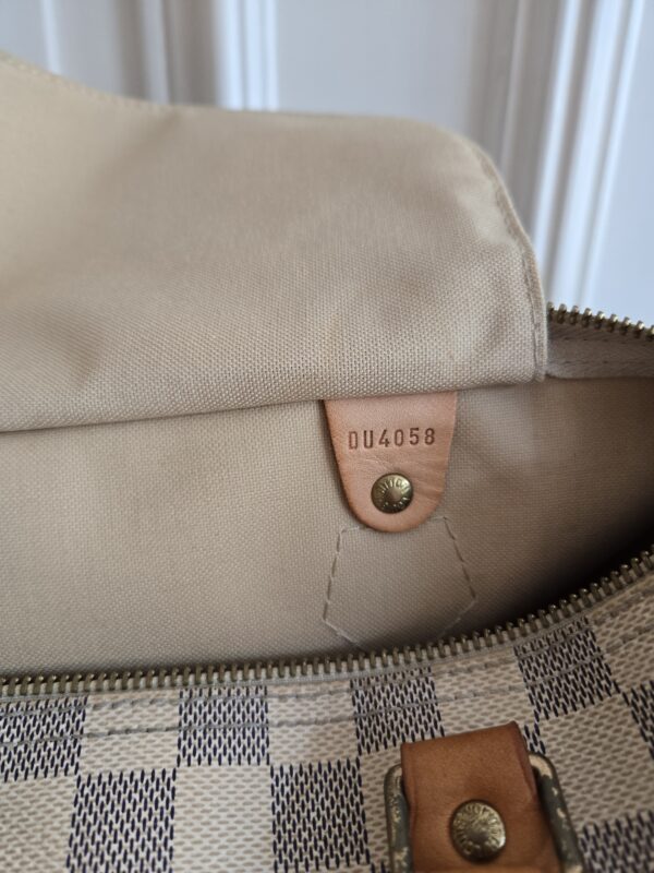 Louis Vuitton Speedy 30 Damier Azur – Bild 16