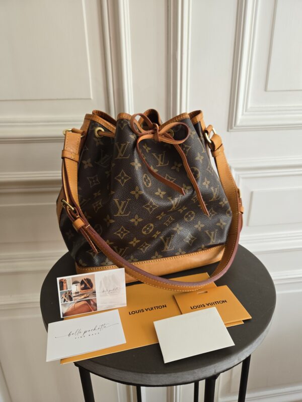 Louis Vuitton Petit Noé Monogram Canvas neues Modell