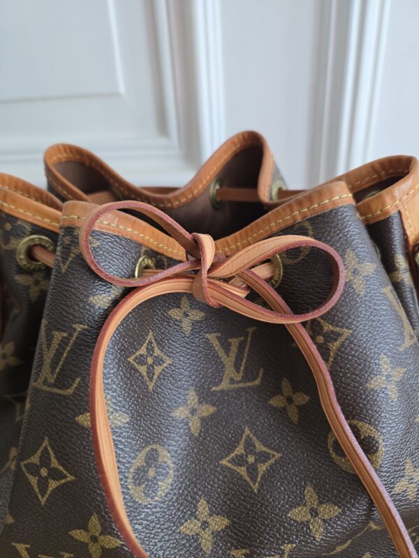 Louis Vuitton Petit Noé Monogram Canvas neues Modell – Bild 5