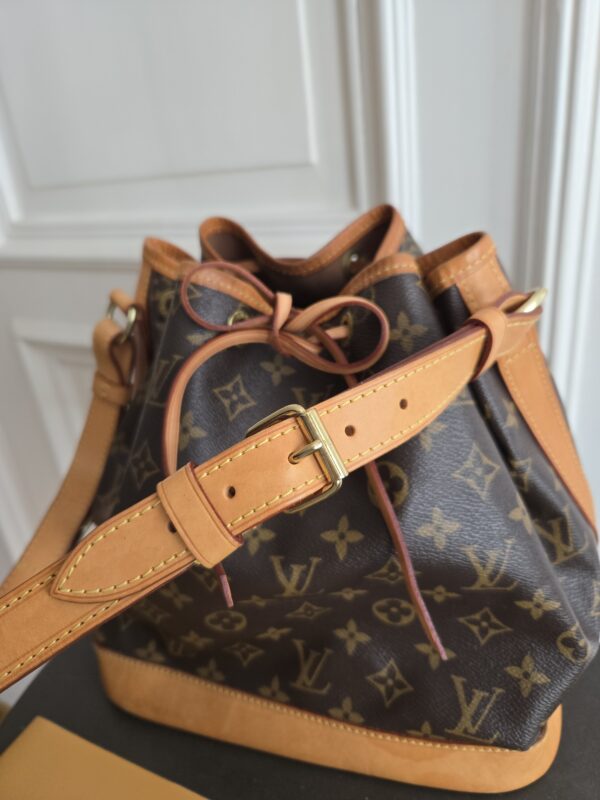 Louis Vuitton Petit Noé Monogram Canvas neues Modell – Bild 6