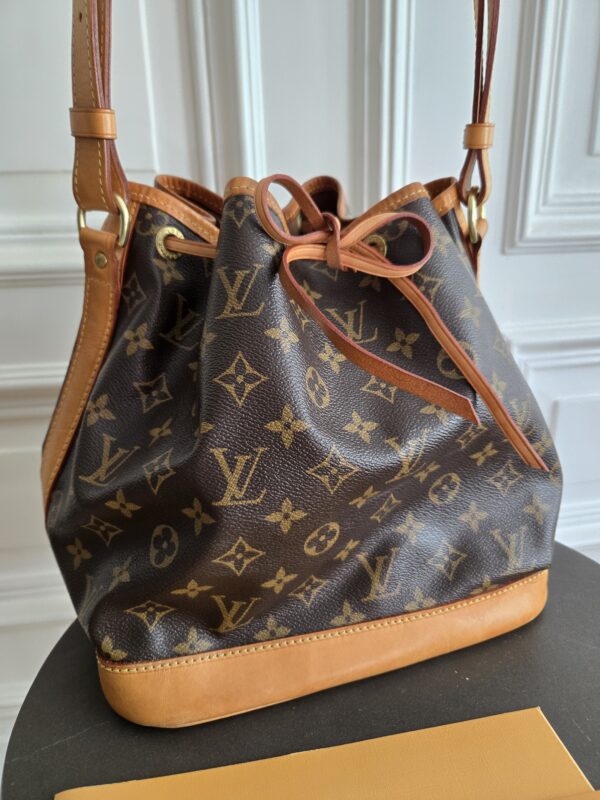 Louis Vuitton Petit Noé Monogram Canvas neues Modell – Bild 7