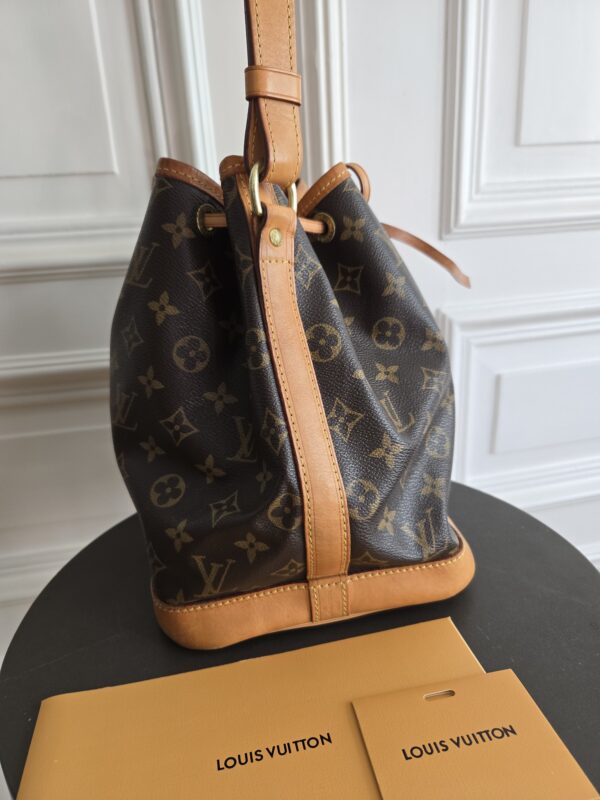 Louis Vuitton Petit Noé Monogram Canvas neues Modell – Bild 8