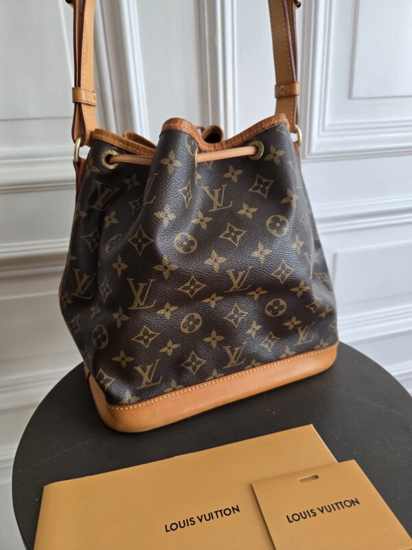 Louis Vuitton Petit Noé Monogram Canvas neues Modell – Bild 9
